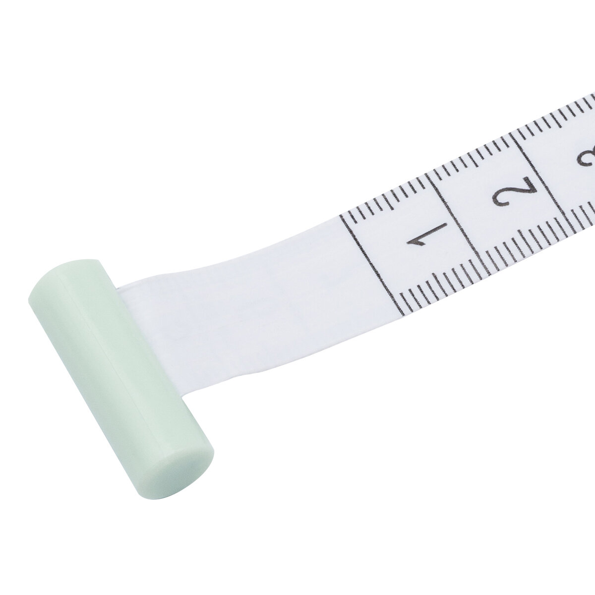 Сантиметр рулетка с фиксатором длины 150 см, ширина 2 см, Айрис, MTW131, зеленая — фото 1