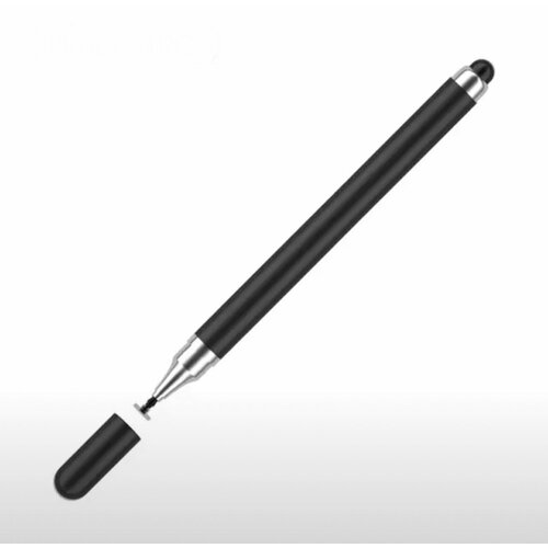 Стилус для рисования на смартфоне, планшете, универсальный, сенсорная ручка для телефона, черный