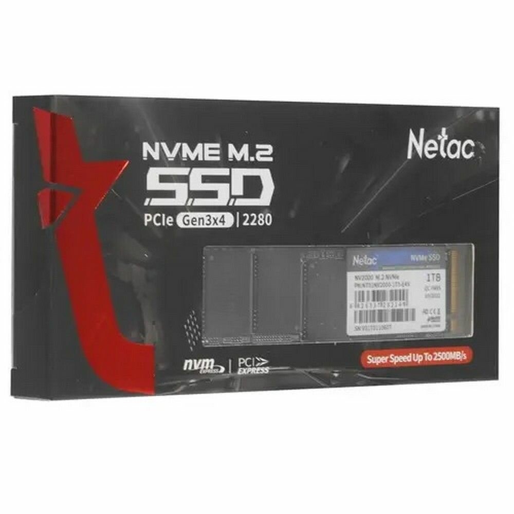 Внутренний Накопитель SSD Netac 1ТБ NV2000 — фото 1