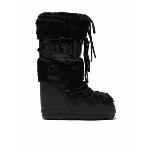 фото Ботинки moon boot, размер 42/44 eu, черный