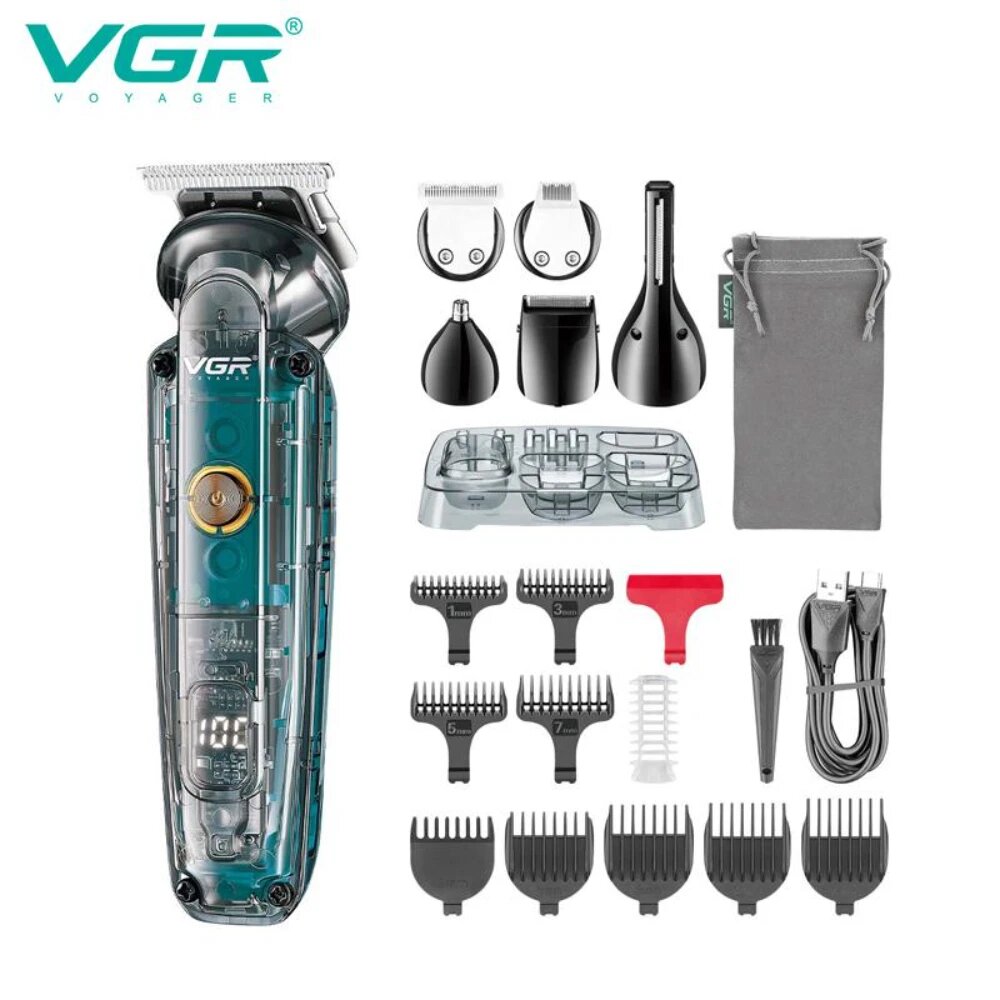 Машинка для стрижки волос VGR, V-102