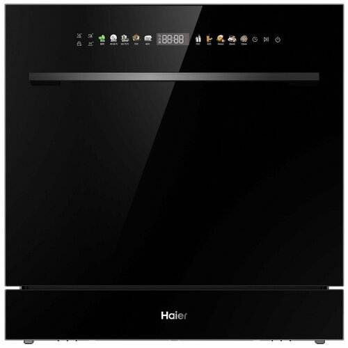Встраиваемая посудомоечная машина Haier HDWI8-58BK3RU, черный