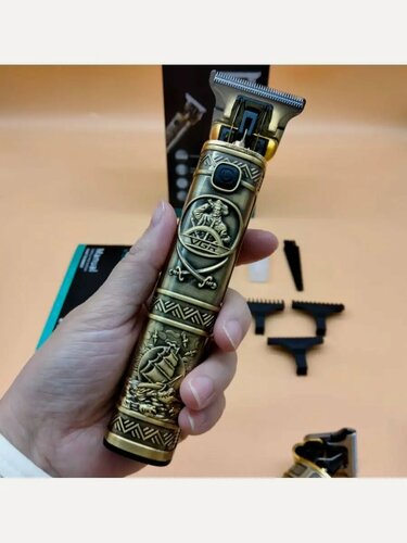 Изображение товара V096 Машинка для стрижки волос триммер бороды усов мужу