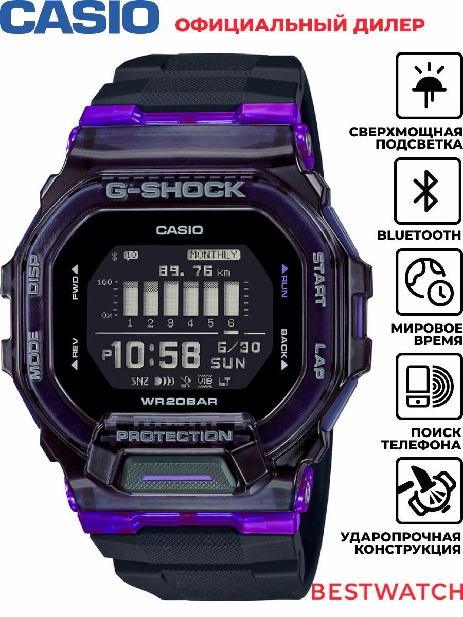 Наручные часы CASIO, black