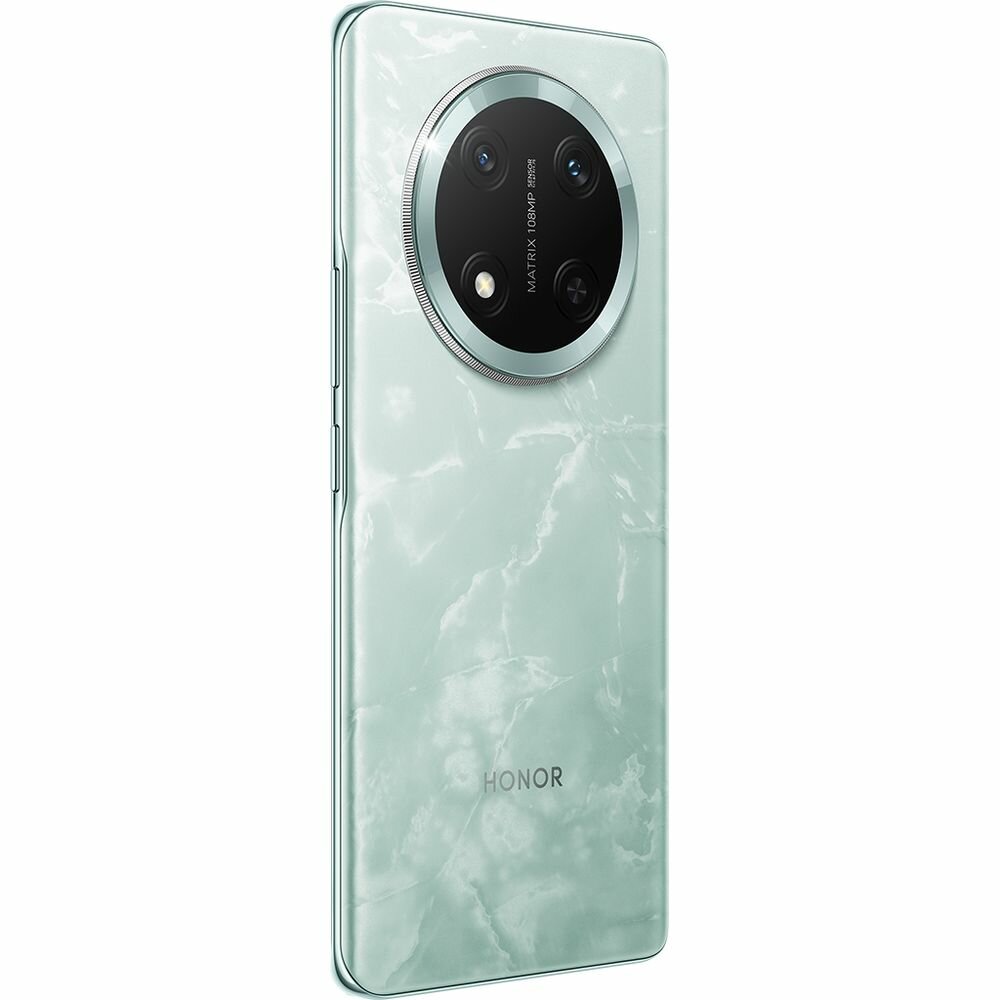 Смартфон Honor X9C, 12 ГБ ОЗУ, 256ГБ ПЗУ, NFC, Android 15, зеленый — фото 1