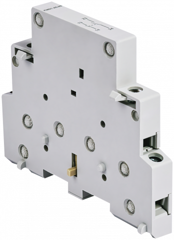 Вспомогательные контакты для KM1, 2НО, 5А, релеон, KM01.20.05 — фото 1