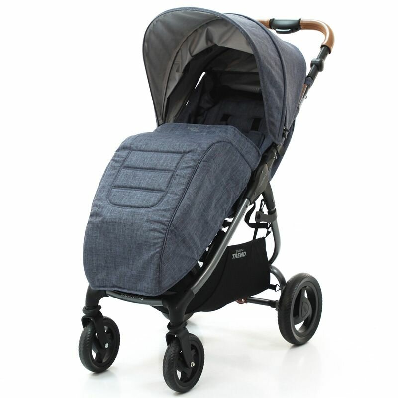 Накидка на ножки Valco Baby Boot Cover Snap & Snap 4 Trend/Denim