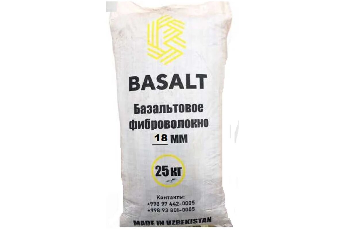 Basalt Базальтовая фибра 18 мм 25 кг 4687203015480