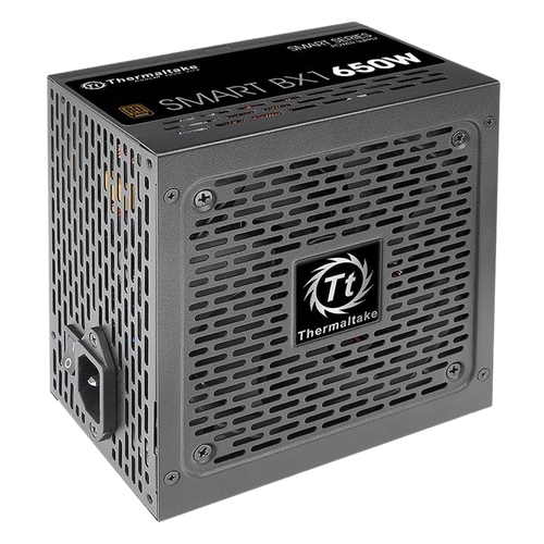 Блок питания ПК Thermaltake Smart BX1 SE 0650 /0650W/Non Modular/Non Light/Single Voltage/Analog/80 Plus Bronze/EU/Non JP CAP/All Flat Cables/DC to DC