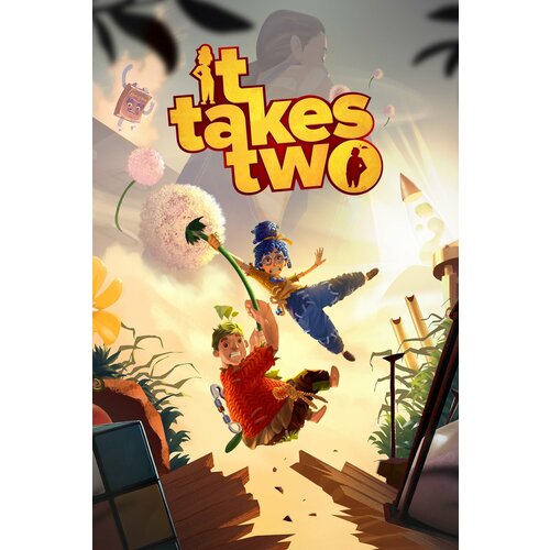 Игра It Takes Two Electronic Arts для Xbox One русские субтитры 1929₽