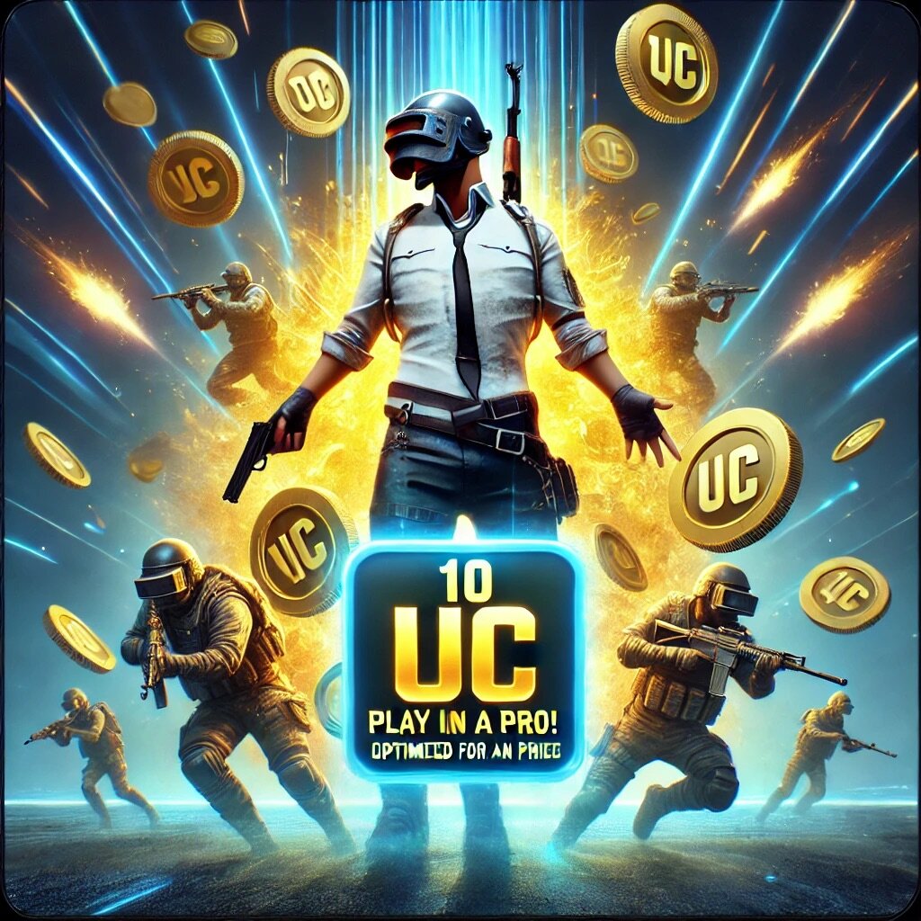 PUBG MOBILE - 10 UC. Быстрая доставка! — фото 1