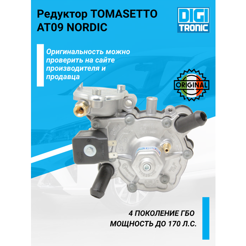 Редуктор TOMASETTO AT09 Nordic (оригинал)