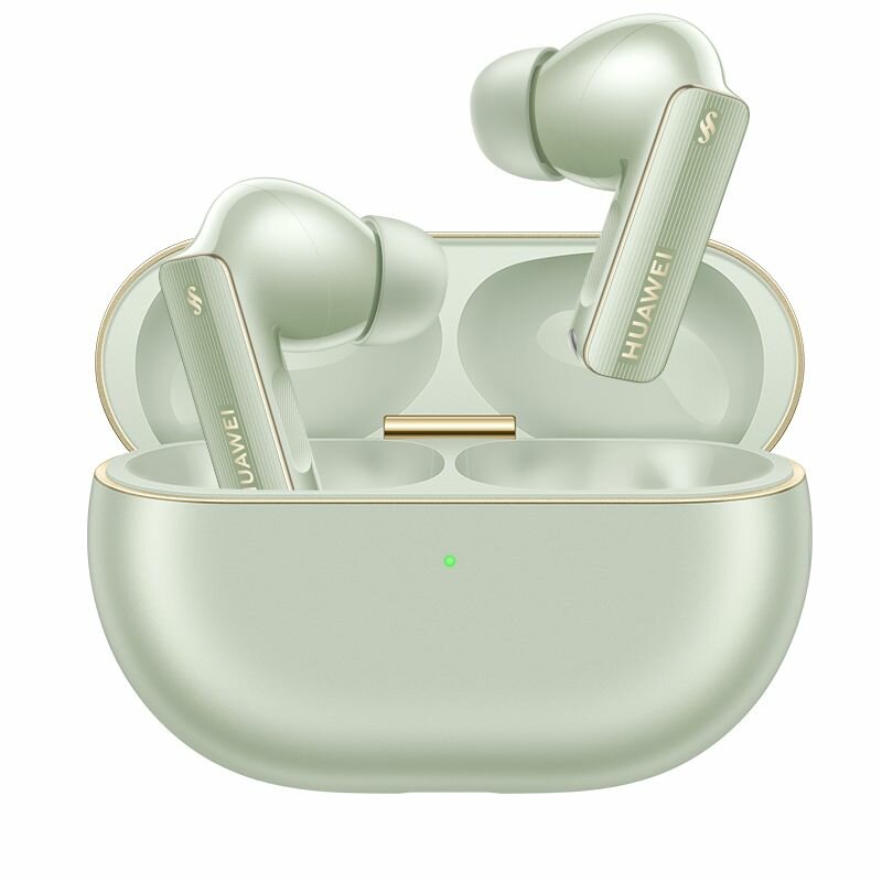 Беспроводные наушники Huawei FreeBuds Pro 4, (Piano-T180), зеленый, (55037964)
