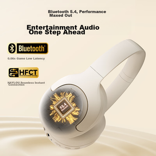 Haylou S30 Active Noise Cancelling Headphones, цвет Beige
