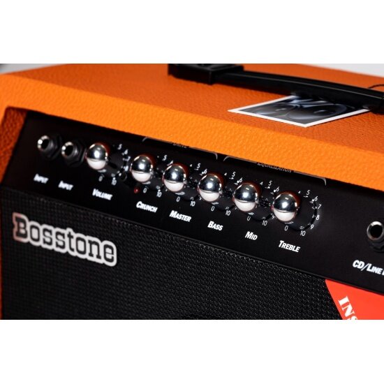 Комбоусилитель Bosstone GA-30W, Orange — фото 1