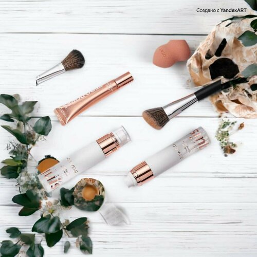 Фиксатор-спрей макияжа OTWOO 50мл бесцветный жидкая текстура для всех типов кожи 332₽