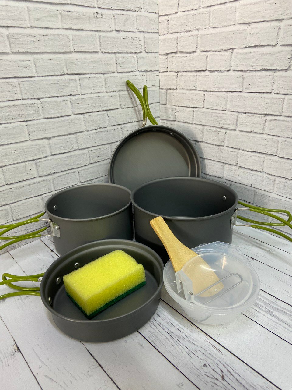 Туристический набор посуды — фото 1