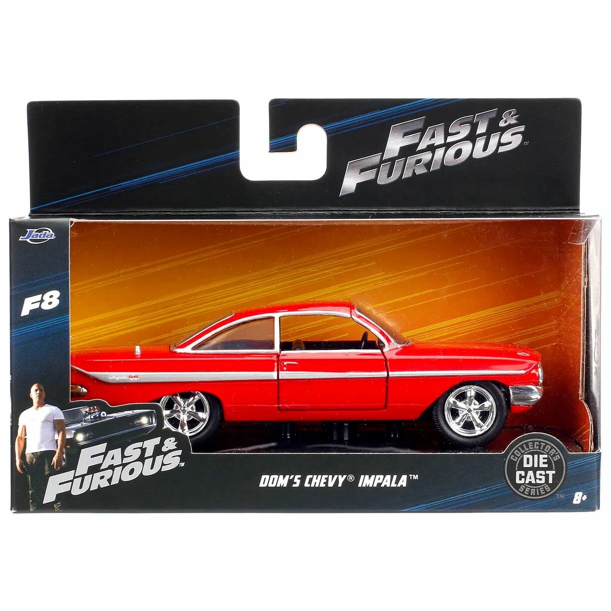 Модель Машинки Форсаж 1:32 FF 1961 Chevrolet Impala