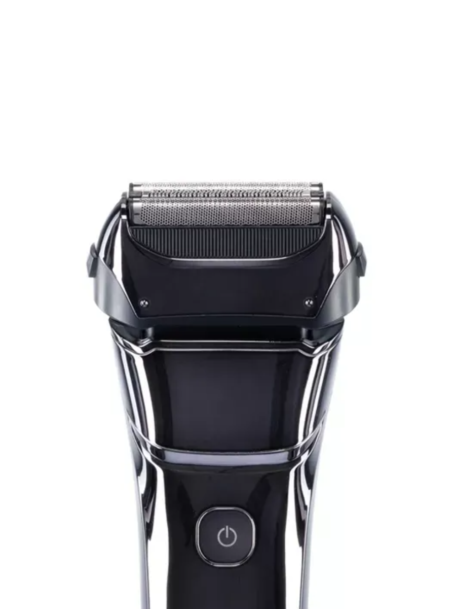 Dewal Beauty HS1001-GunMetal Шейвер для проработки контуров и бороды/бритья dewal beauty shave, цвет gunmetal