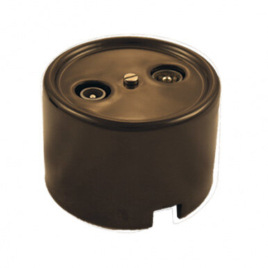 2 шт. BIRONI Лизетта Керамика Коричневый Розетка R/TV-Sat оконечная, B1-305-02