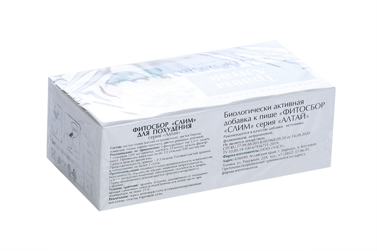 Картинки Для похудения сбор серии Алтай 1,5 г x20