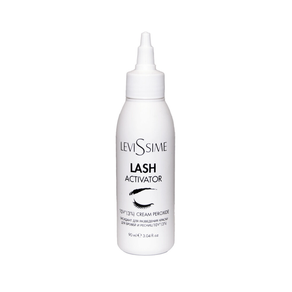 Активатор для красителя 3% LeviSsime Lash Activator 10Vº, 90 мл