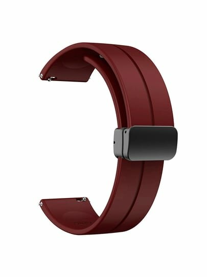 Ремешок силиконовый для Samsung, Huawei, Amazfit и любых других часов, размер 22мм и 20мм