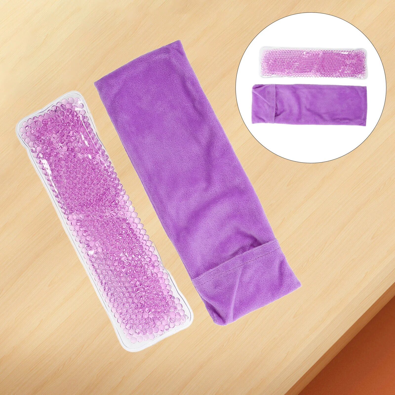 Холодный компресс для промежности фиолетовый Purple 2350X720X050CM