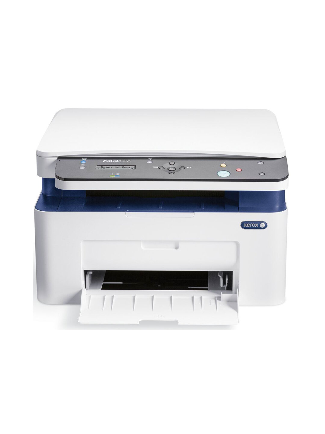 Лазерный монохромный МФУ Xerox 3025BI Easy Assist, принтер, ксерокопия, сканер, A4, 20стр/мин, Wi Fi — фото 1
