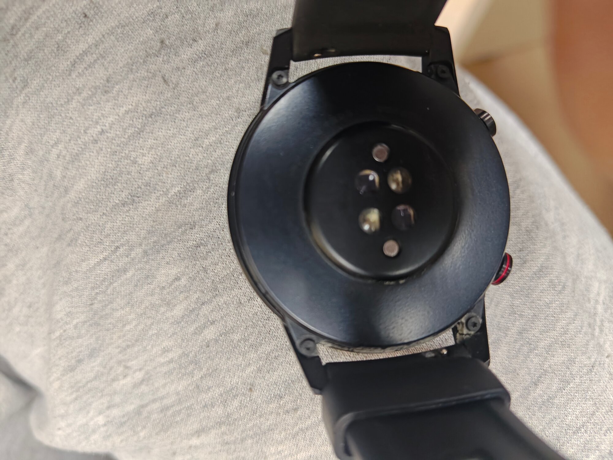 Умные часы HONOR MagicWatch 2 46 мм GPS Global, черный — фото 1