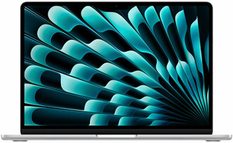 Ноутбук Apple MacBook Air 13 2025 M4 16/256GB Silver (MW0W3), русская раскладка