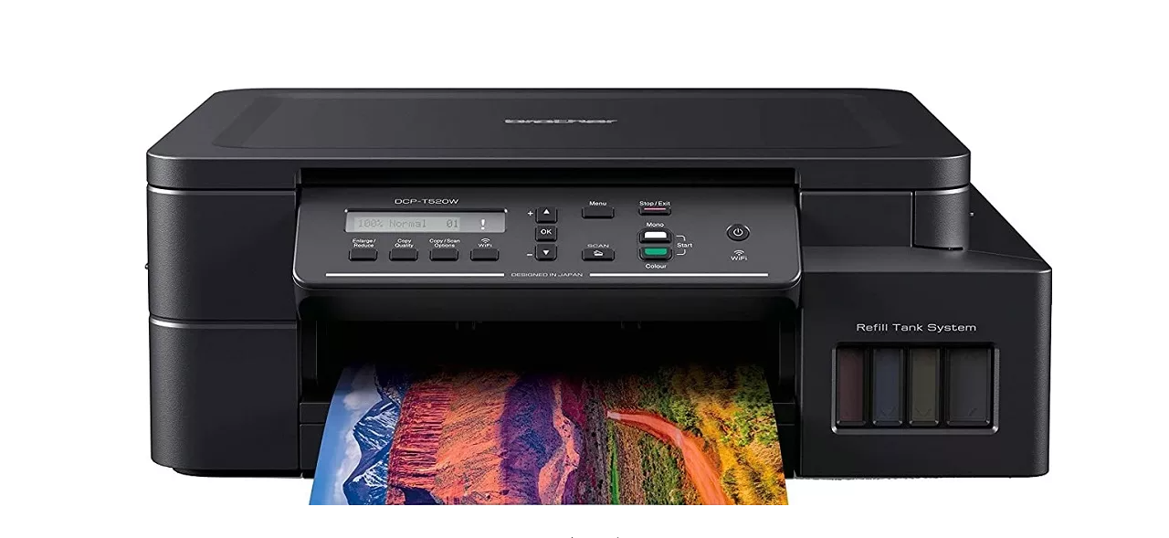 МФУ Brother InkBenefit Plus DCP-T520W