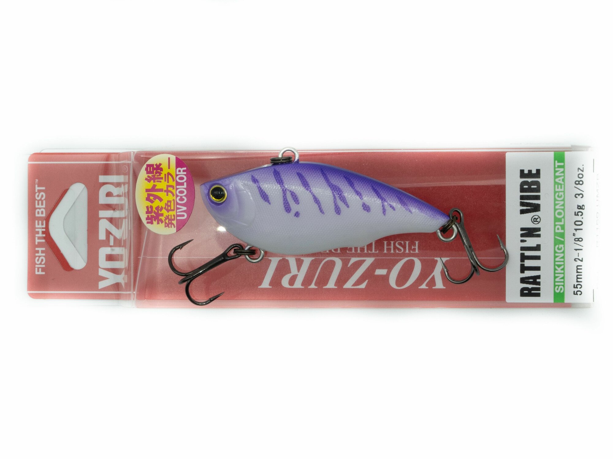 Раттлин Yo-Zuri/Duel Rattl'n Vibe 55S, 10.5 г, R1159-UPUT