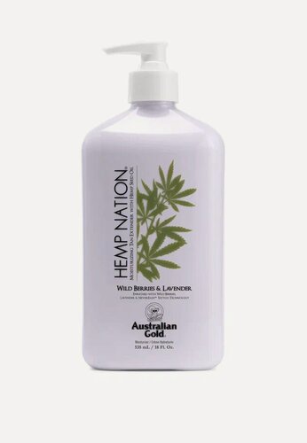 Изображение товара Увлажняющий крем для тела Hemp Nation WILD BERRIES & LAVENDER Body lotion 535 мл