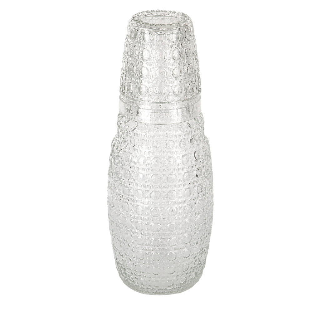 Графин со стаканом набор 2пр. , 1100/250 мл, Nouvelle, стекло — фото 1