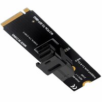 Плата адаптера M.2 PCIE к SFF8643 (SFF-8639) для NVMe к SFF-8643 Плата хост-интерфейса M.2 PCIe для настольных компьютеров
