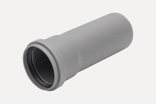 Изображение товара Ostendorf канализационная труба 75x150 мм код 113000 ПВХ для водоотведения и колодцев