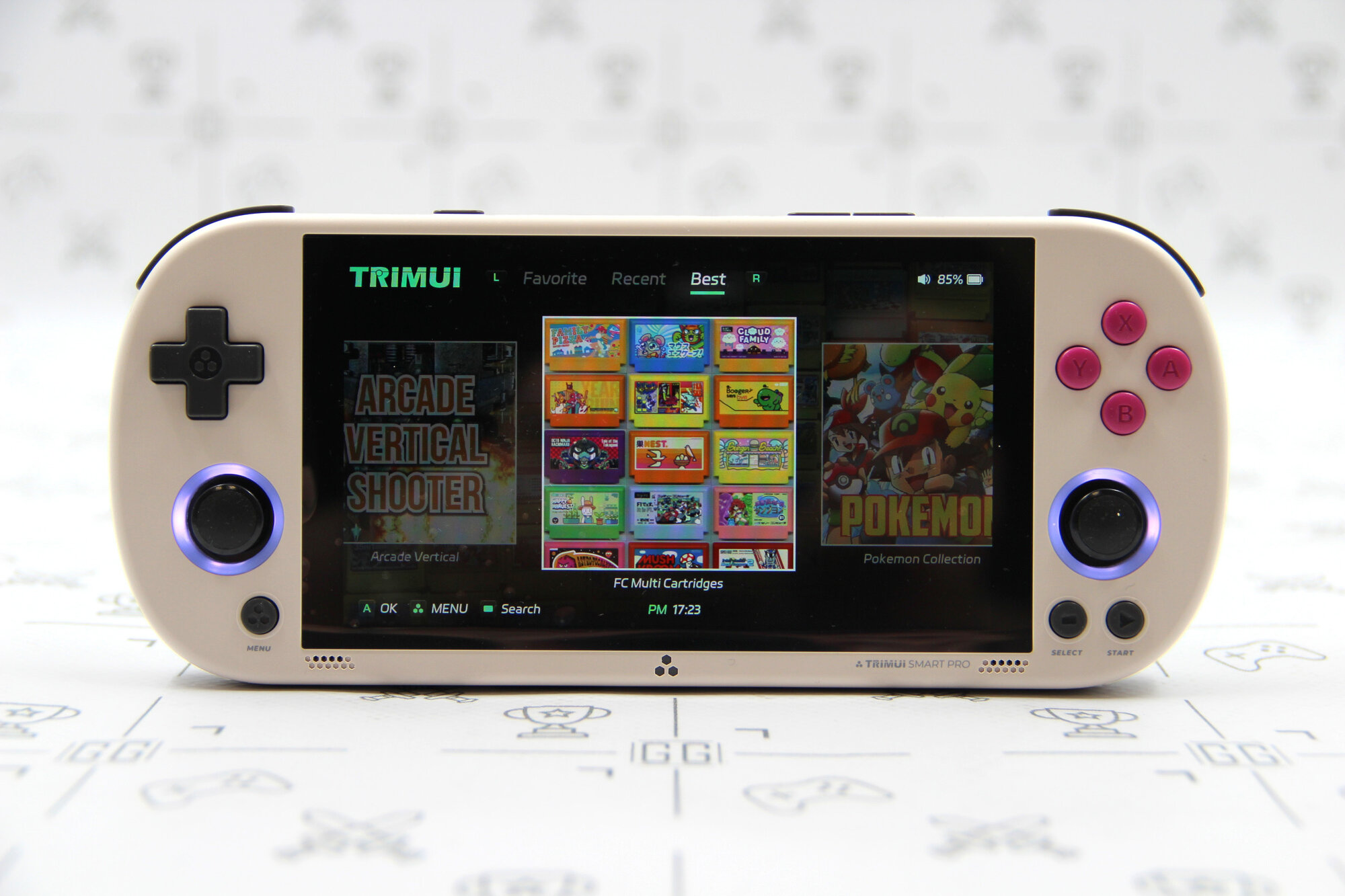 Игровая Приставка Trimui Smart Pro TG5040 64gb Gray (Новая)
