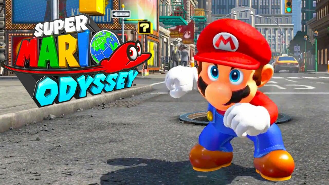 Super Mario Odyssey игра для Nintendo Switch с русскими субтитрами — фото 1