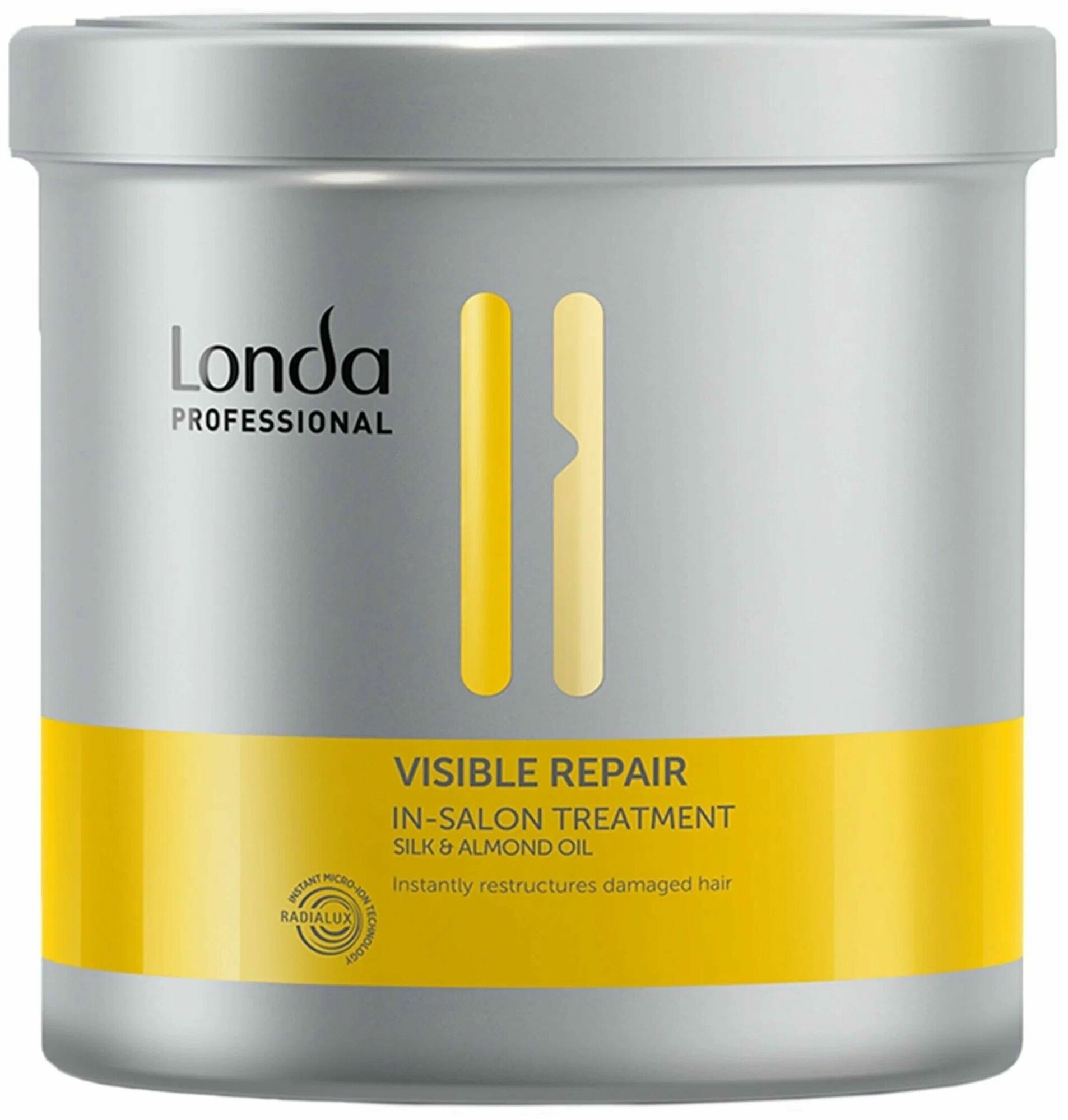 Londa Professional /Лонда Visible Repair /маска-средство для восстановления поврежденных волос с пантенолом 750 мл — фото 1