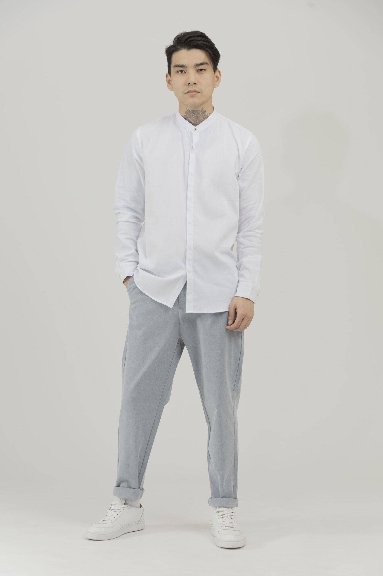 Брюки классические TERRA PRO, размер M, grey — фото 1