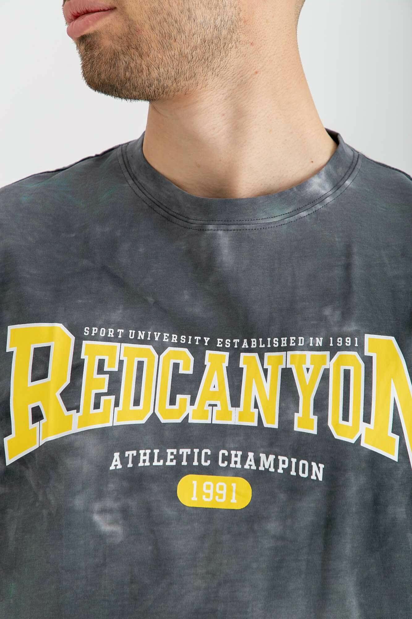 Футболка спортивная TERRA PRO, размер L, dark grey — фото 1