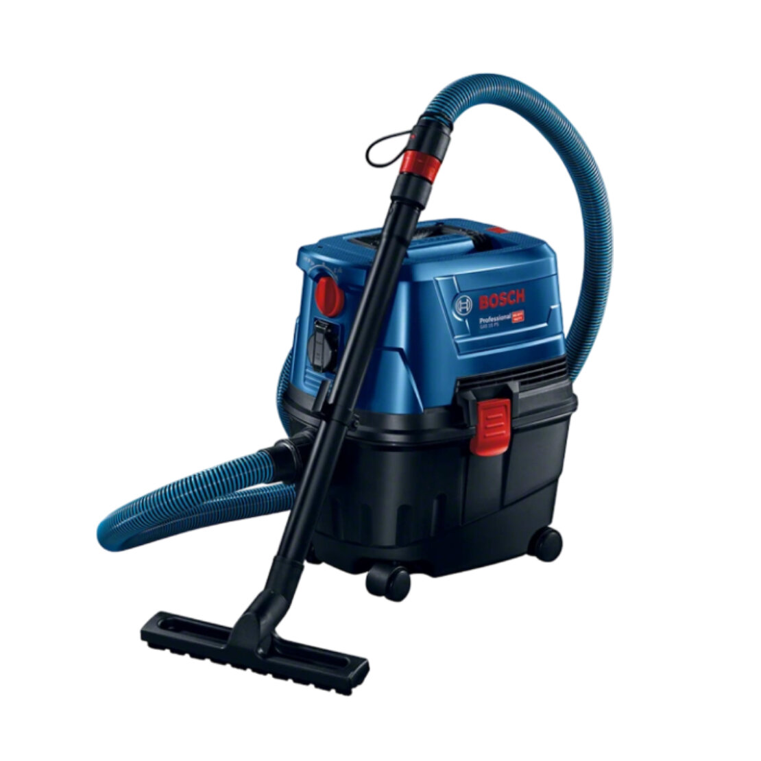 Пылесос строительный Bosch Professional GAS 15 PS 06019E5100 синий