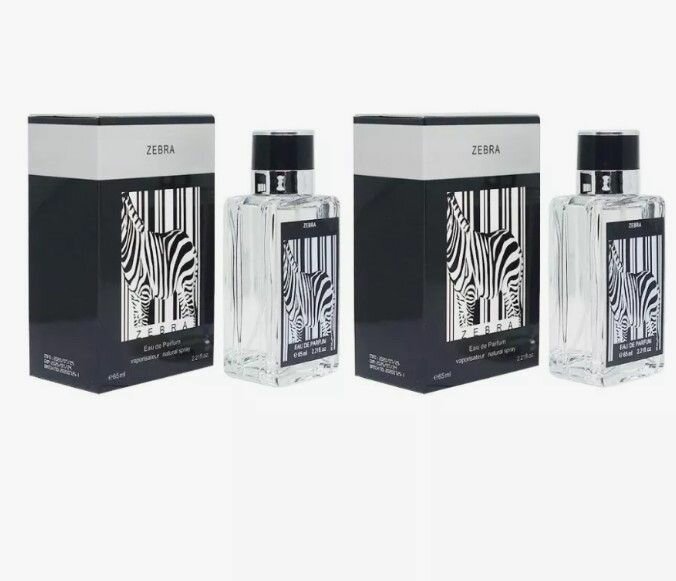 Парфюмерная вода Zebra унисекс 2х65 мл — фото 1