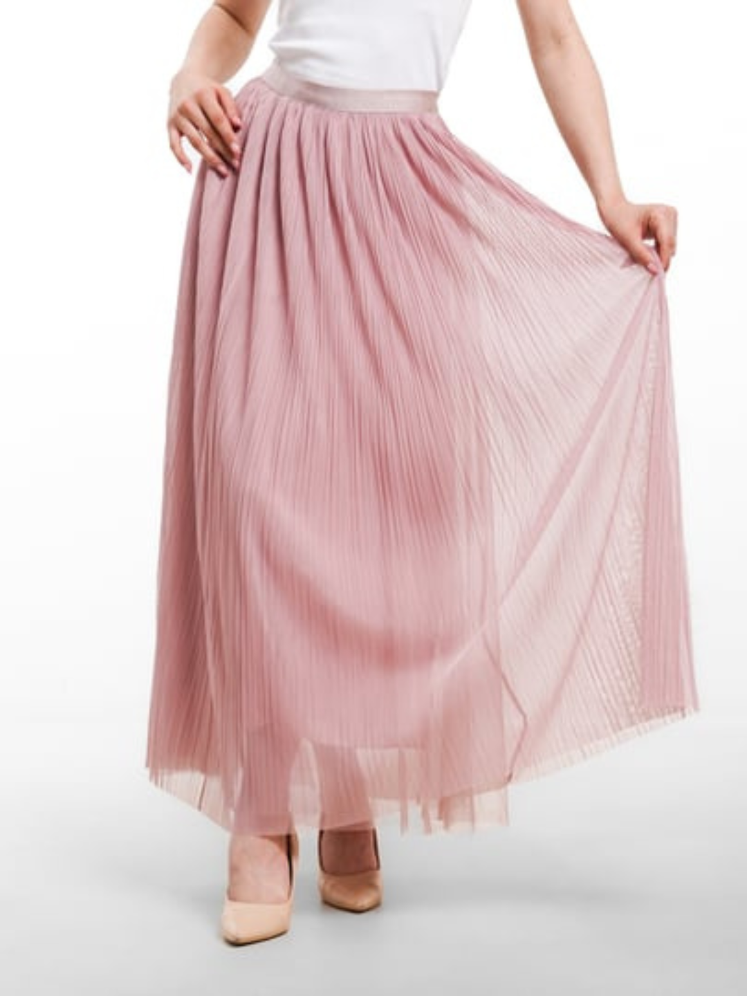 Юбка стандарт, размер стандарт, розовый, — фото 1
