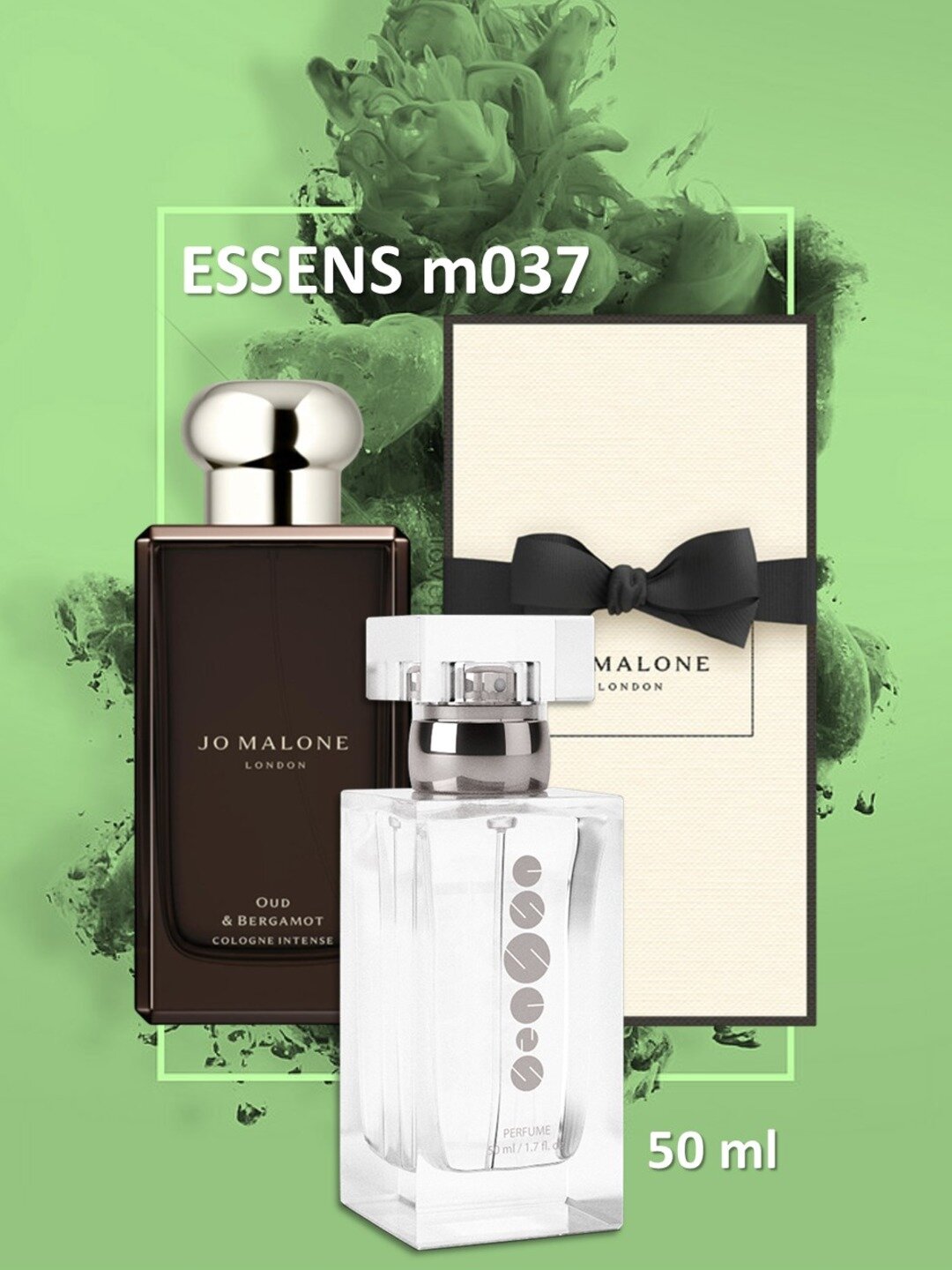 Духи Essens M037, аромат для мужчин и женщин, 50мл , классика