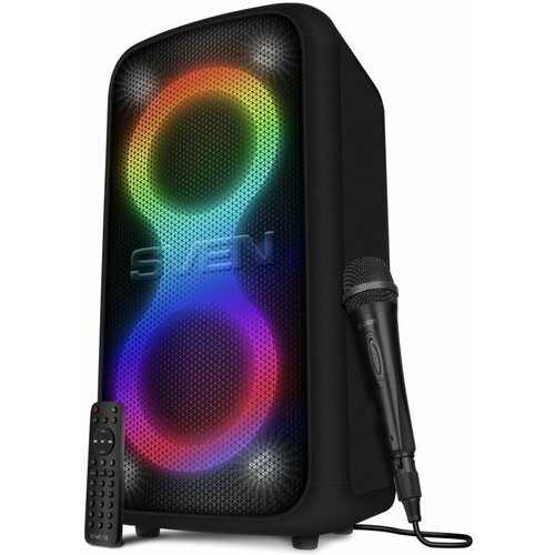 Музыкальный центр Sven PS-1000 черный 86940₽