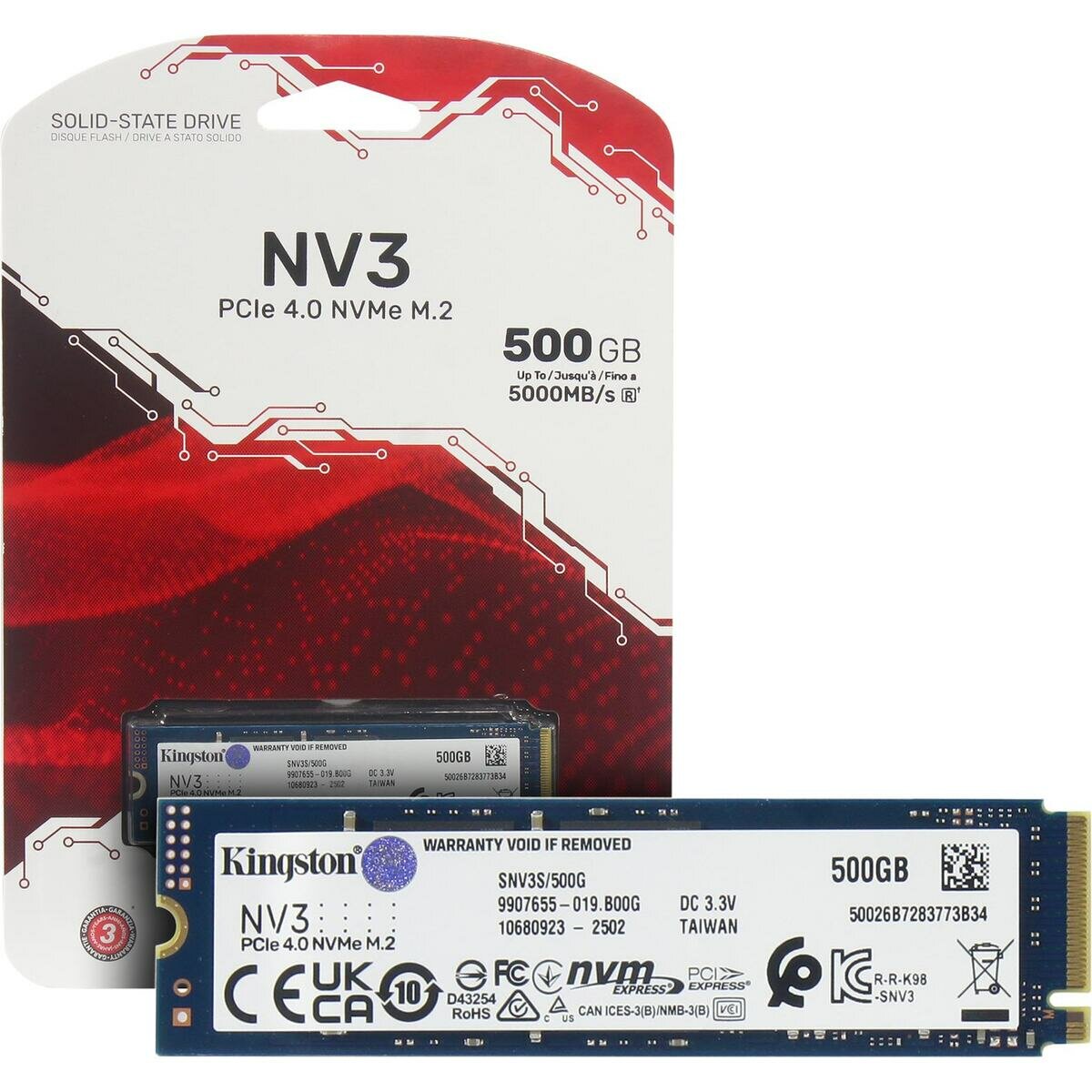 Kingston NV3 SNV3S/500G