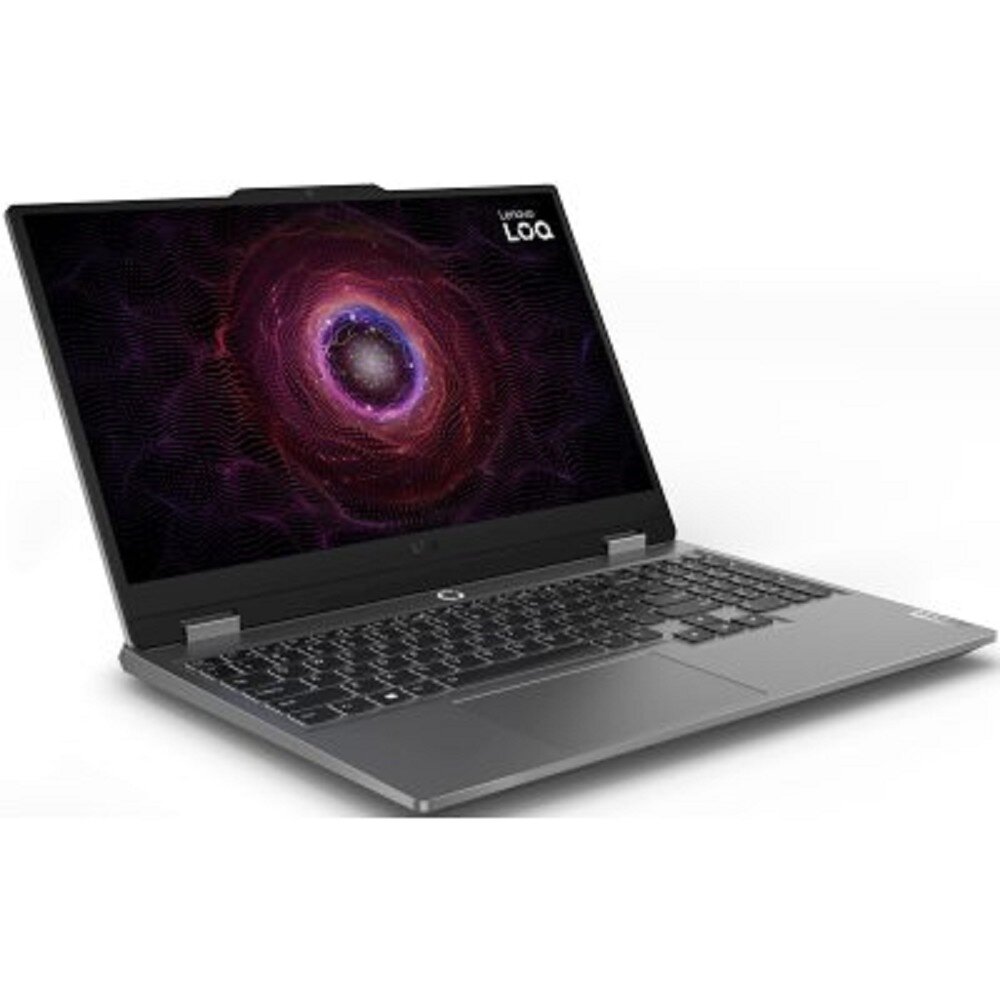 Ноутбук Lenovo LOQ 15ARP9 83JC005FRK Luna Grey 15.6" FHD Ryzen 5 7235HS/24GB/SSD512GB/RTX 3050 6GB/Backlit/DOS — фото 1