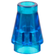 Cone 1 x 1, 4589 Trans-Dark Blue U